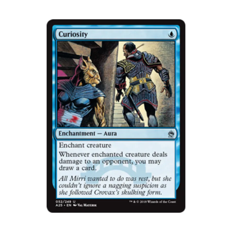 

CCG Любопытство (U), MTG - Masters 25