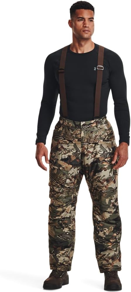 

Брюки Under Armour ColdGear Infrared Deep Freeze, (994) Ua Forest All Season Camo/Timber/Black