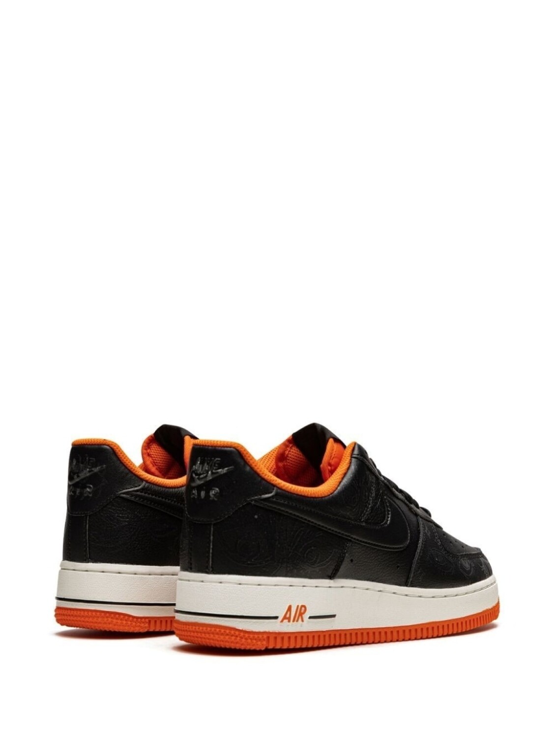 Кроссовки Air Force 1 '07 PRM Halloween Nike, черный — фото 3