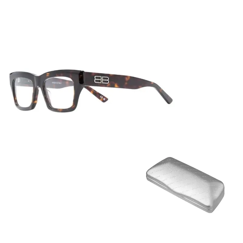 

Balenciaga Прямоугольные очки Rectangular Frame, Brown