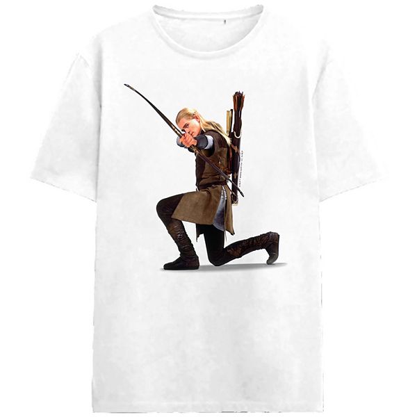 

Мужская футболка с принтом Legolas из "Властелина колец" Licensed Character