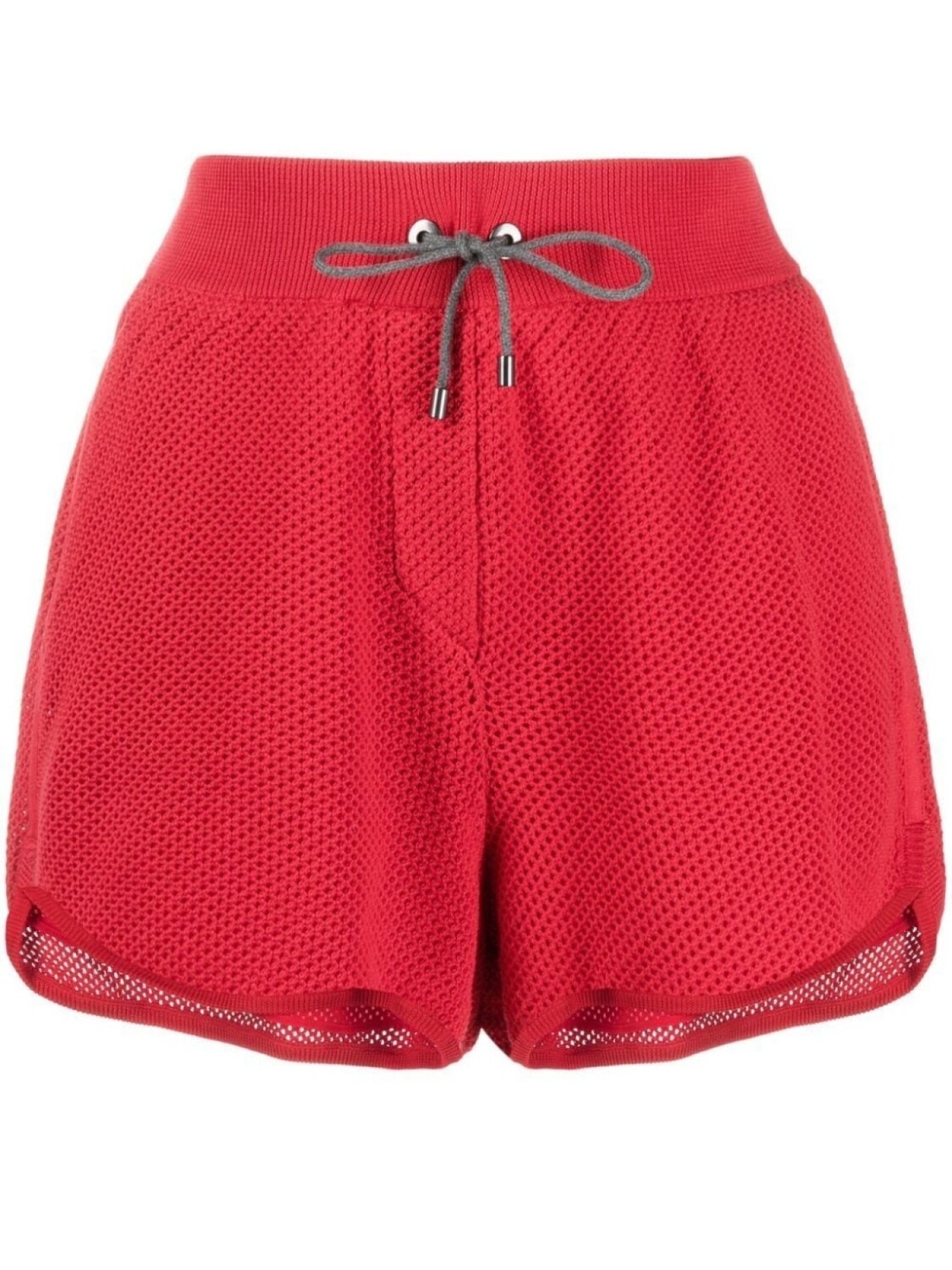 

Brunello Cucinelli шорты с кулиской, красный