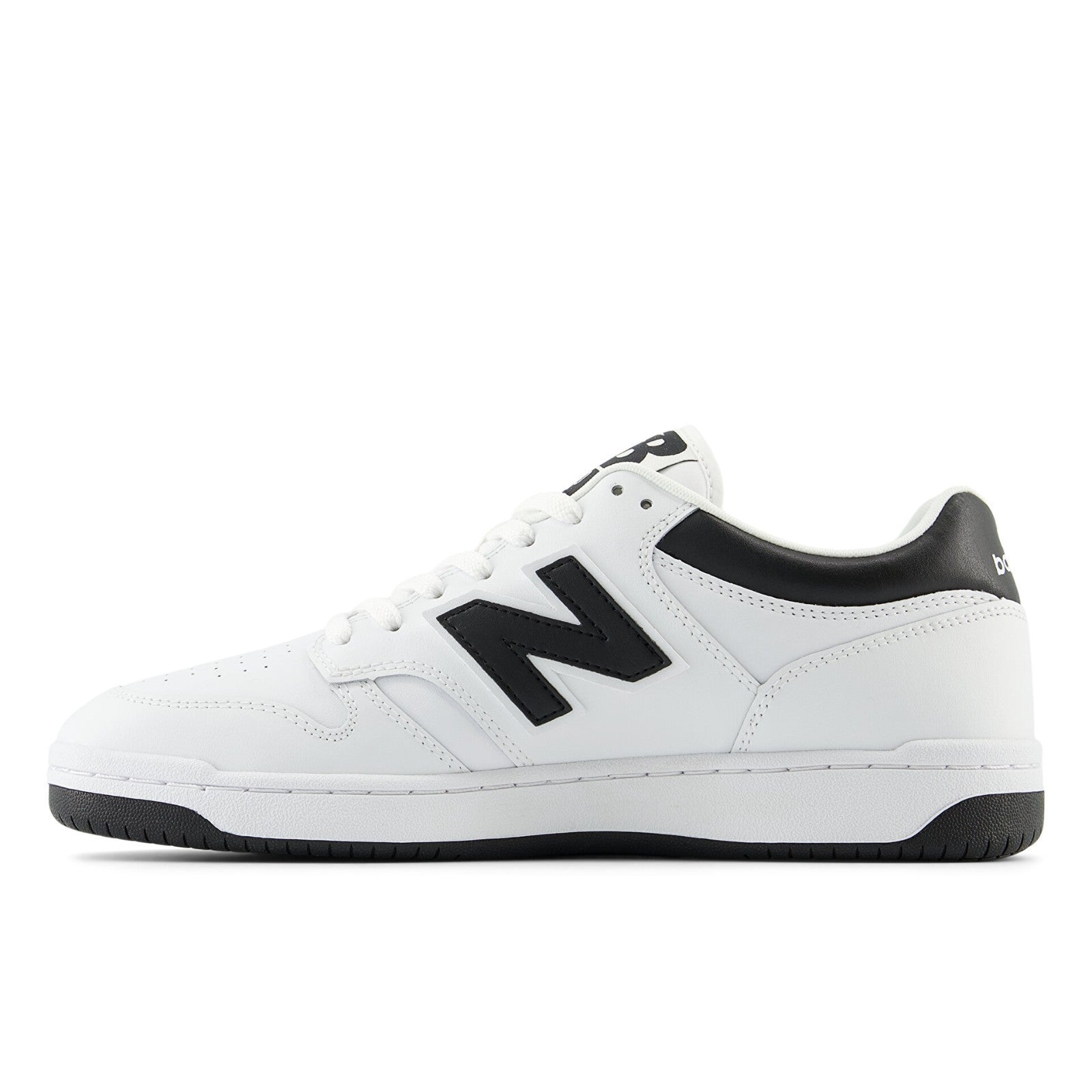 

Кроссовки New Balance 480 BB480LBK мужские, белые, черные, кожаные, ZOGG295