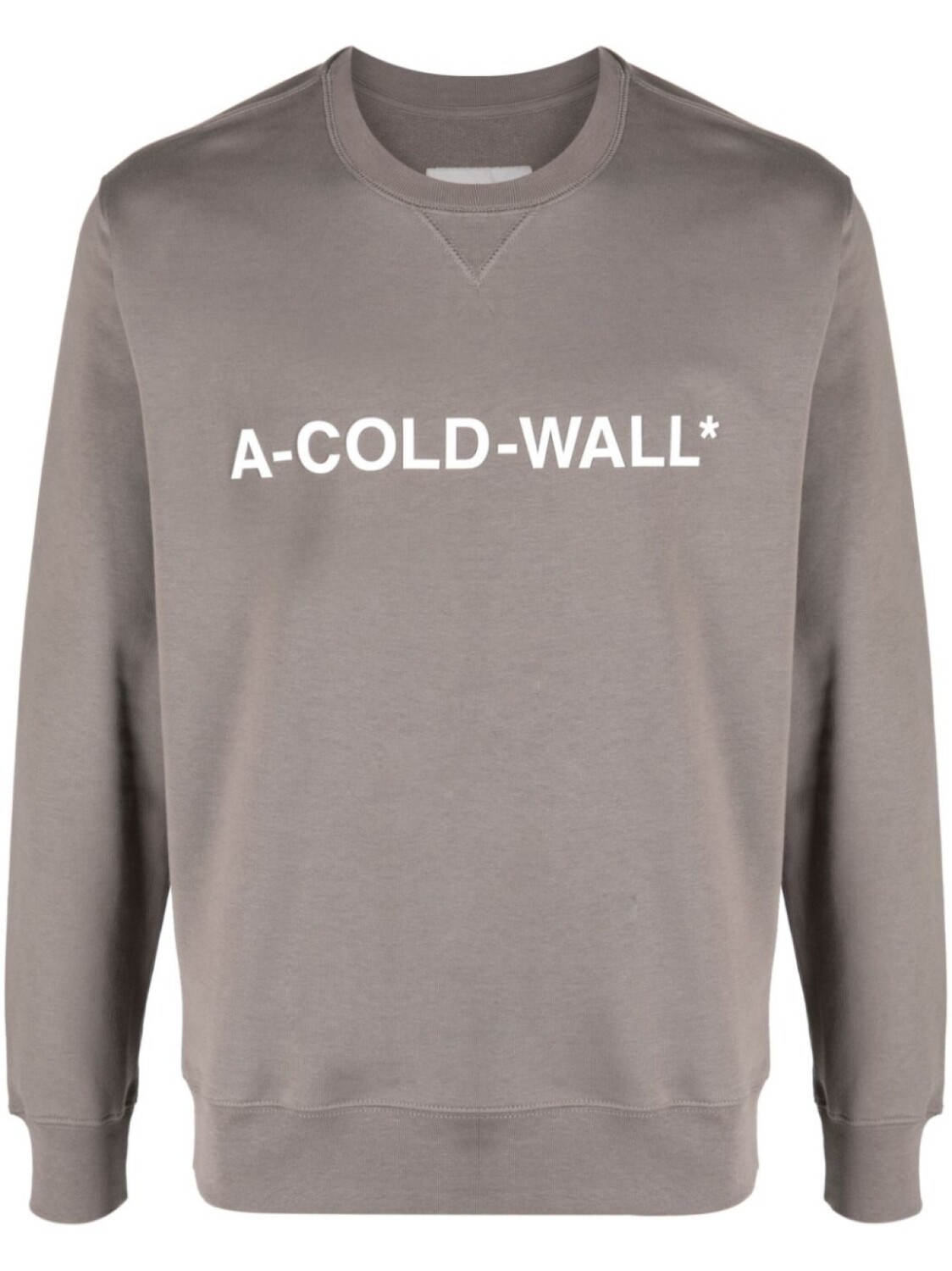 

Толстовка с логотипом A-COLD-WALL*, серый