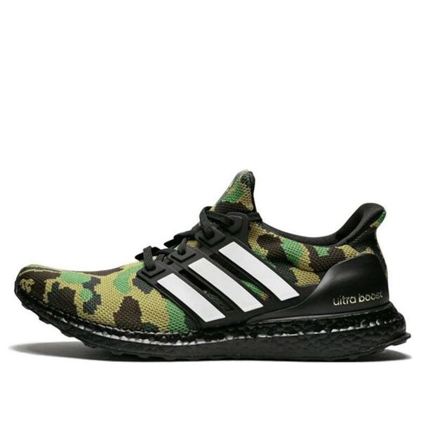 

Кроссовки xa bathing ape ultraboost 4.0 Adidas, зеленый