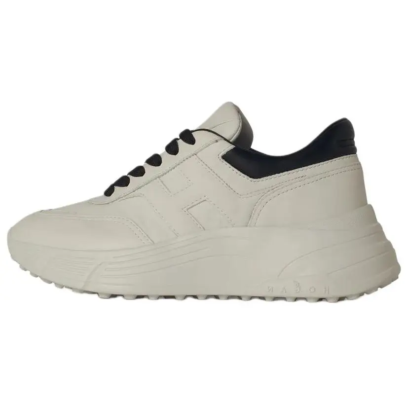 Женские кроссовки со шнуровкой и детальным логотипом HOGAN, Original Shoe Box Included
