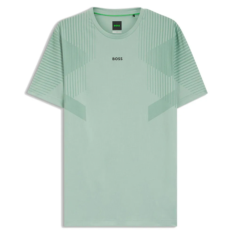 

Футболка BOSS Active Push 10269941, зеленый