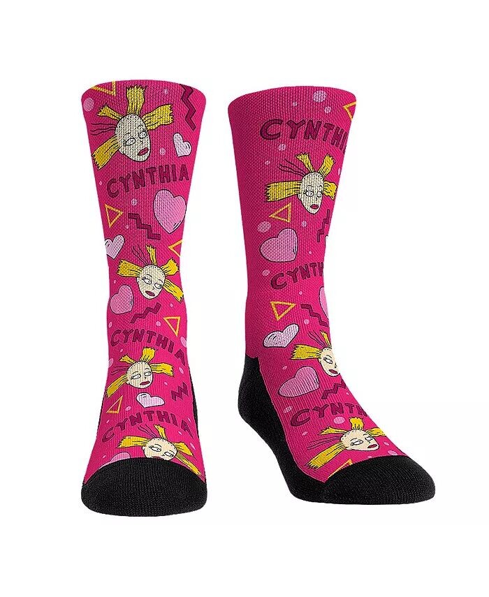 

Мужские и женские носки Rugrats Cynthia Doll Crew Socks Rock 'Em
