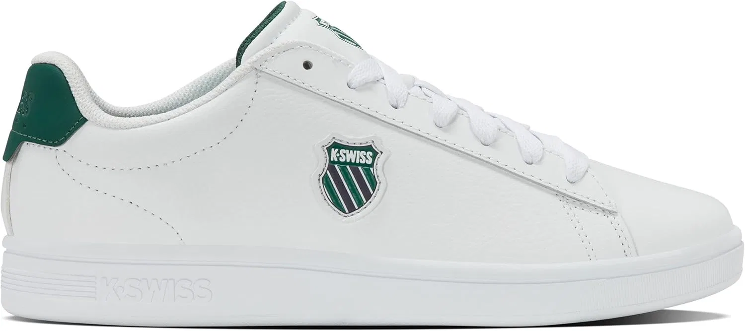 Кроссовки K-Swiss Court Shield II Herren Sportschuhe 04412-130-M Weiß, White