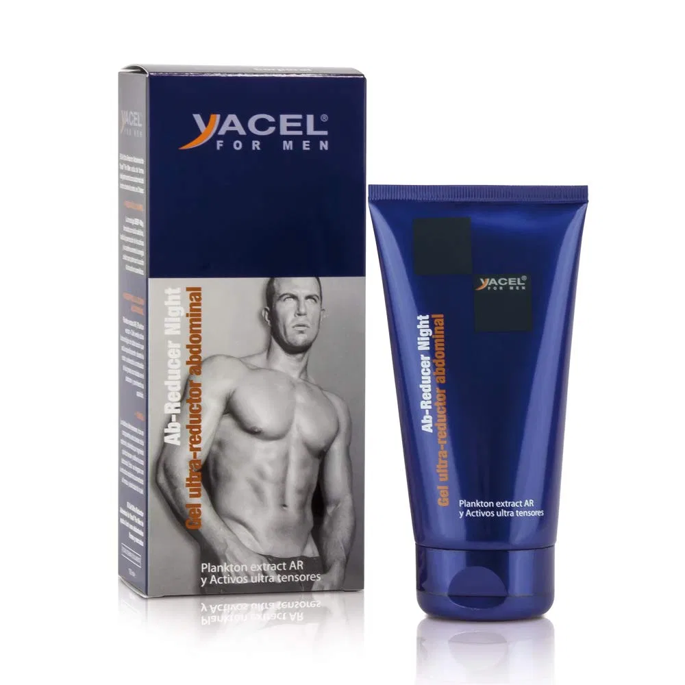 Мужской ночной гель-редуктор Yacel Men's AB Reducer для сжигания жира, 150 мл Yacel