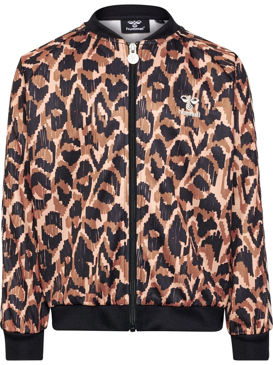 

Худи Hummel Zip-Up Hoodie Ammi, цвет Rose