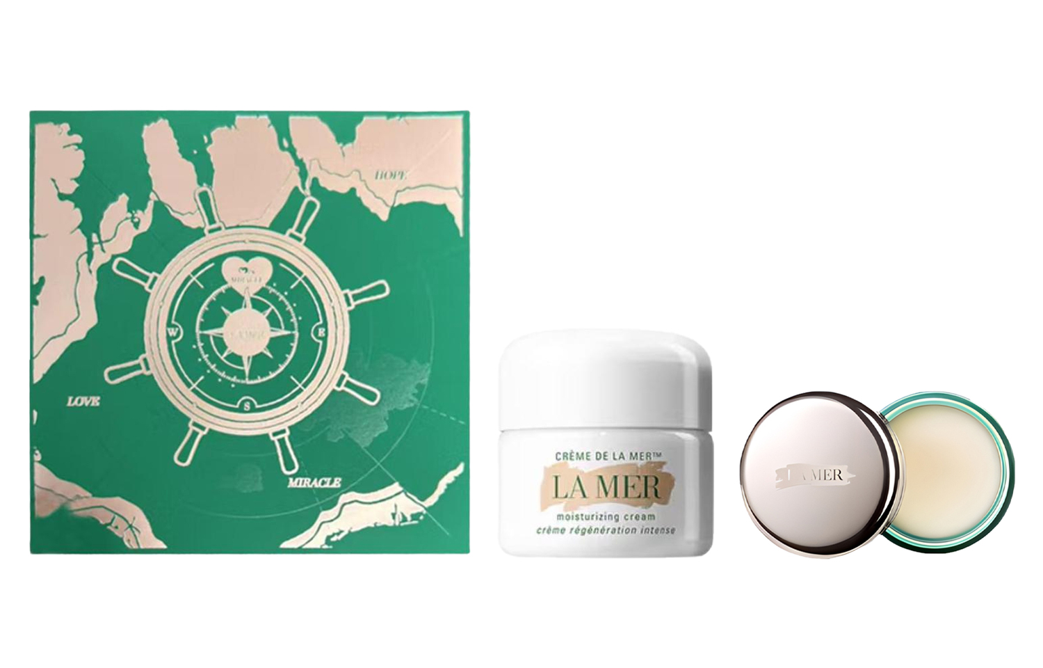 

Hailanzhimi восстанавливающая помада по уходу за кожей набор питательный увлажняющий 15мл+9г LA MER