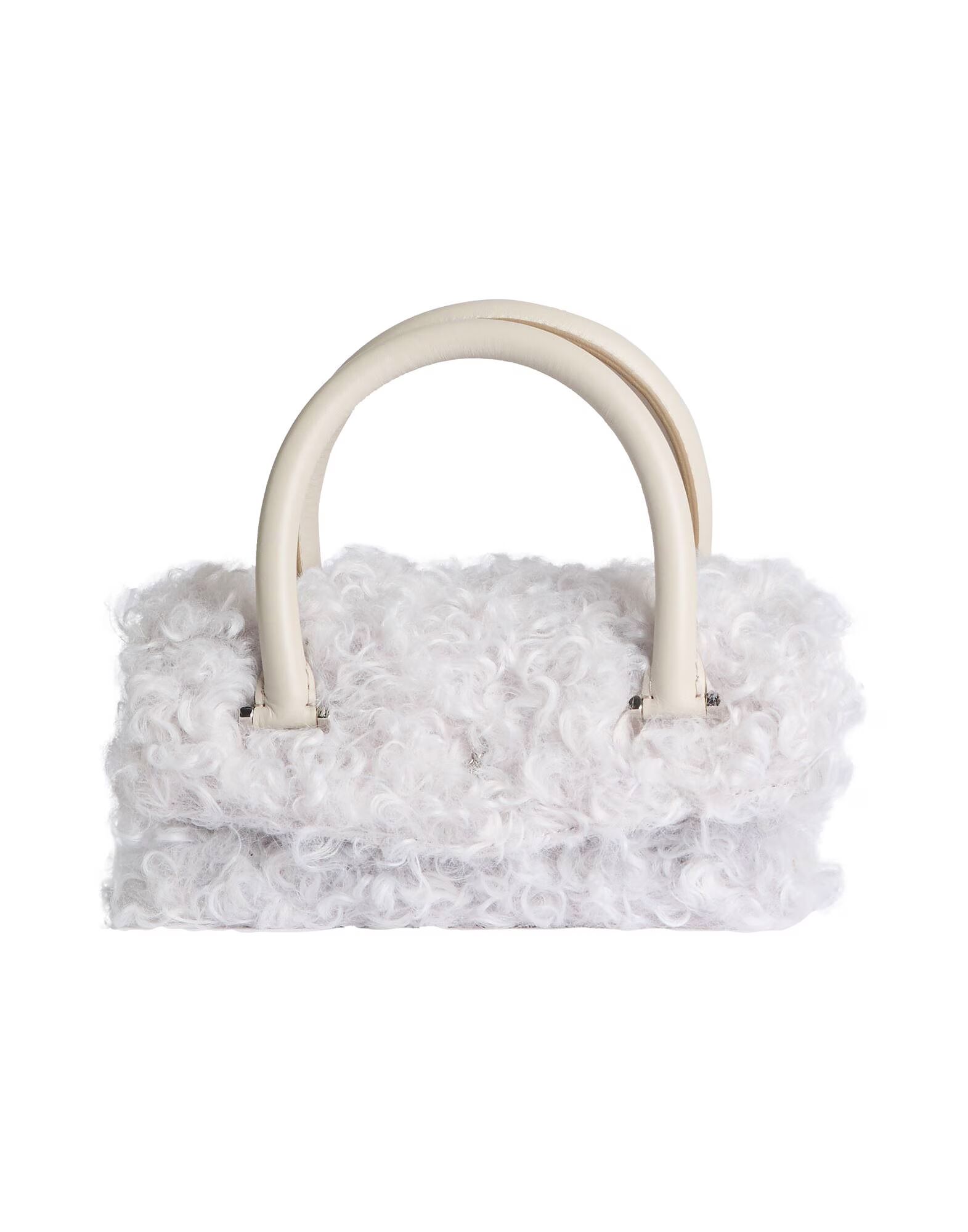 

Сумка Patrizia Pepe, светло-серый