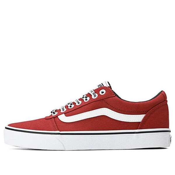 

Кроссовки ward red Vans, красный
