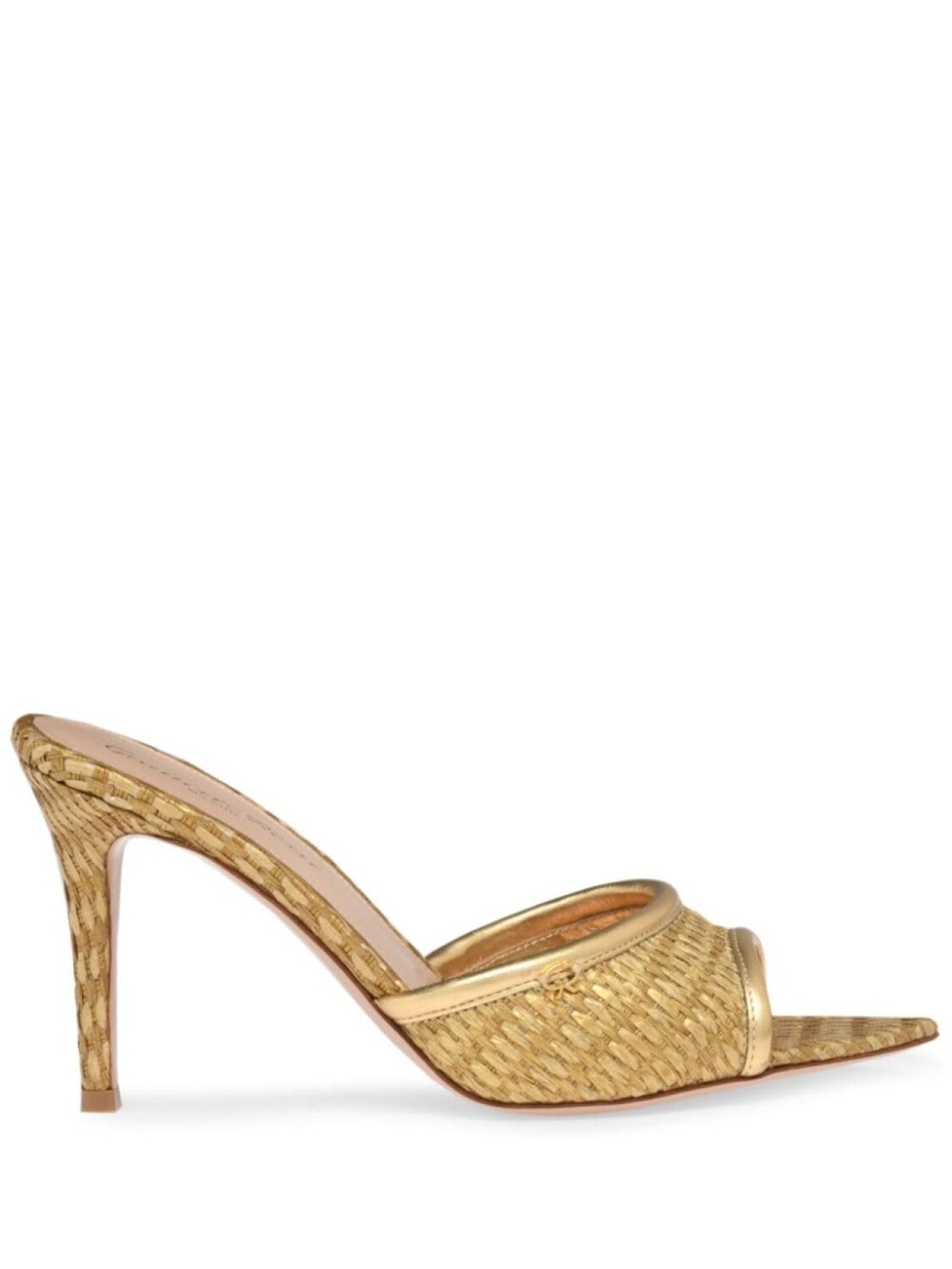 

Gianvito Rossi мюли Marbella 90, золотой