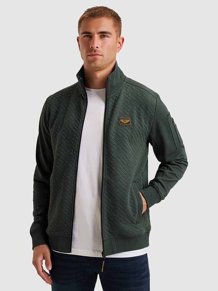 

PME Legend Темно-зеленая толстовка