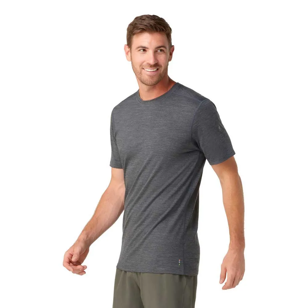 

Футболка с коротким рукавом Smartwool Merino Boxed, серый