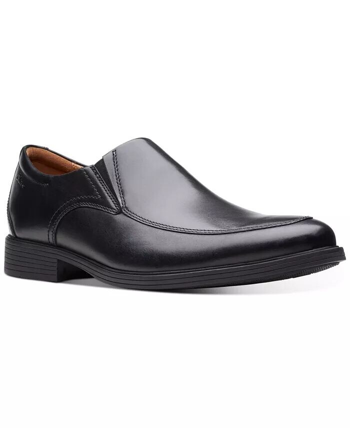 

Мужские мокасины Whiddon Step Clarks, черный