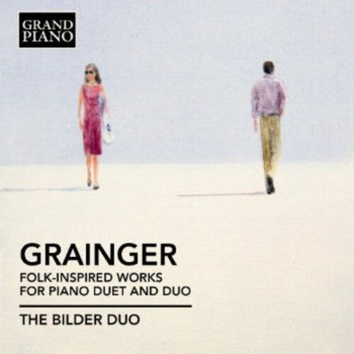 

CD диск Grainger / Weichert / Rave: Folk-Inspired Works for Piano Duet & Duo
