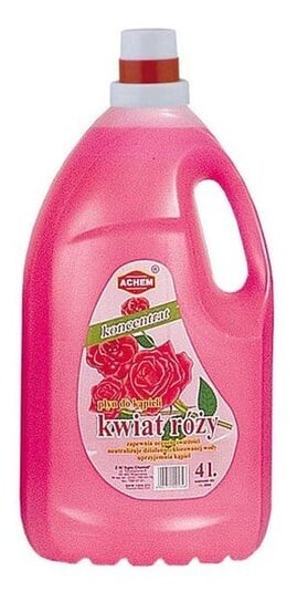 

Пена для ванны, Цветок розы, 4л Achem