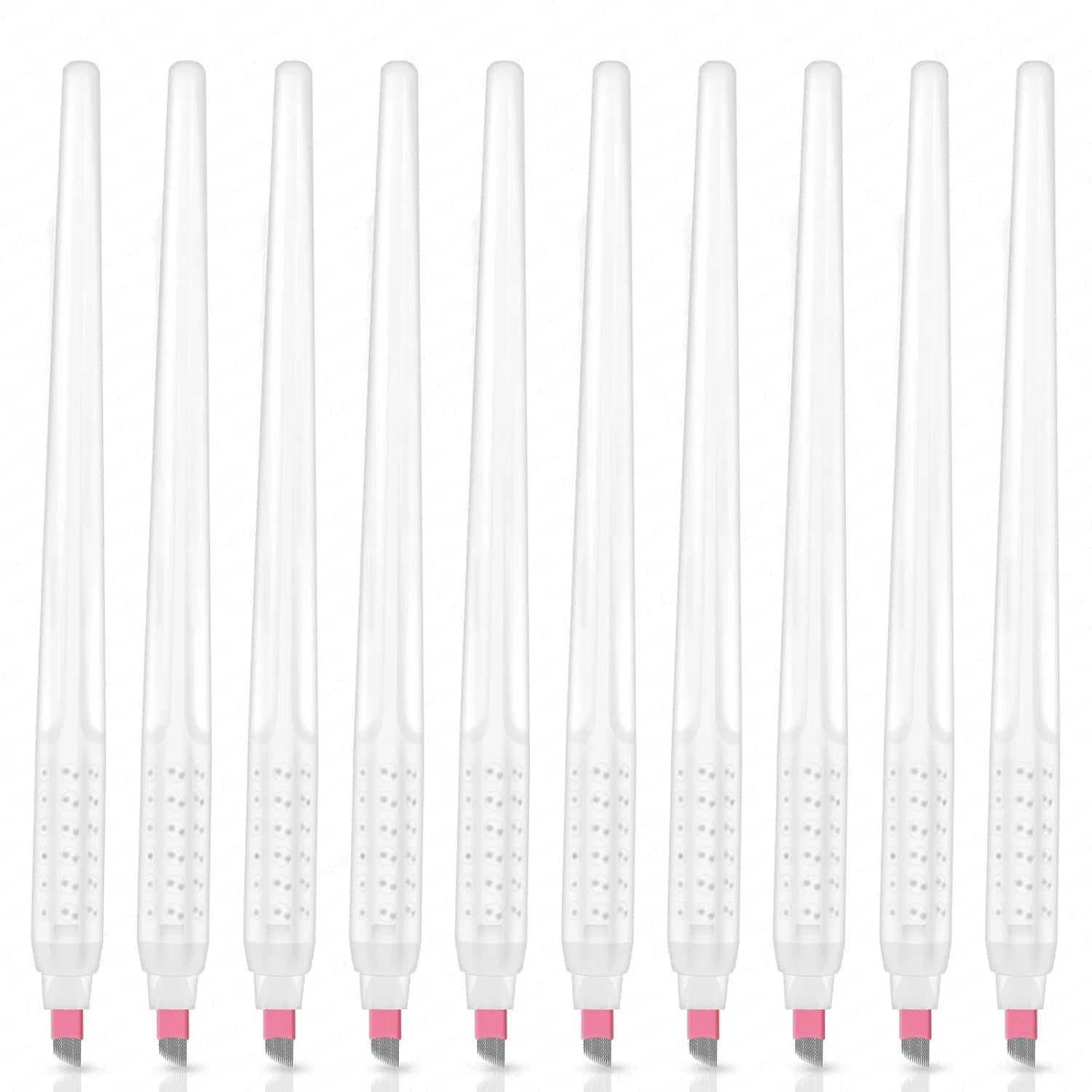 Набор одноразовых ручек для микроблейдинга (10 шт.) Rasmet, 10 Pieces 0.15 Mm 14 Pins