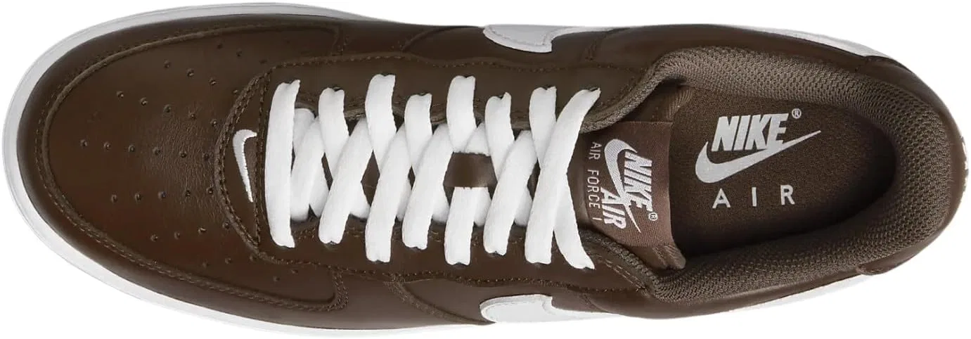 Кроссовки NIKE Air Max Plus для бега, модель 852630, мужские, шоколадный — фото 3