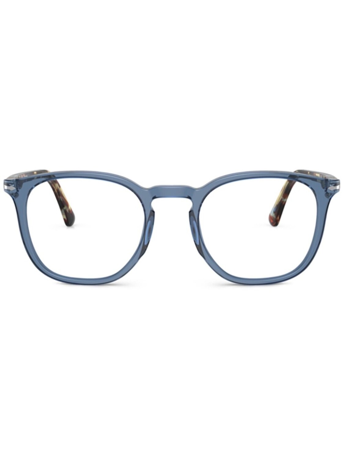 

Persol очки в круглой оправе, синий