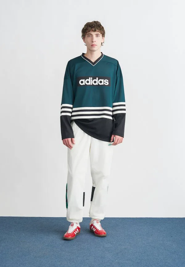 Спортивные штаны сантьяго Adidas Originals, Off White — фото 2