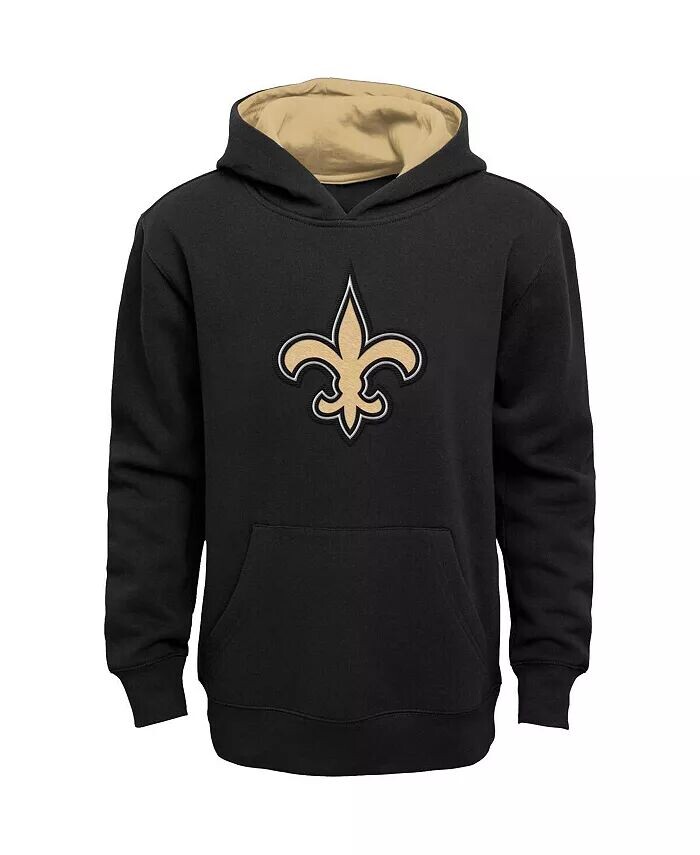 

Толстовка с капюшоном Big Boys Black New Orleans Saints Prime Outerstuff