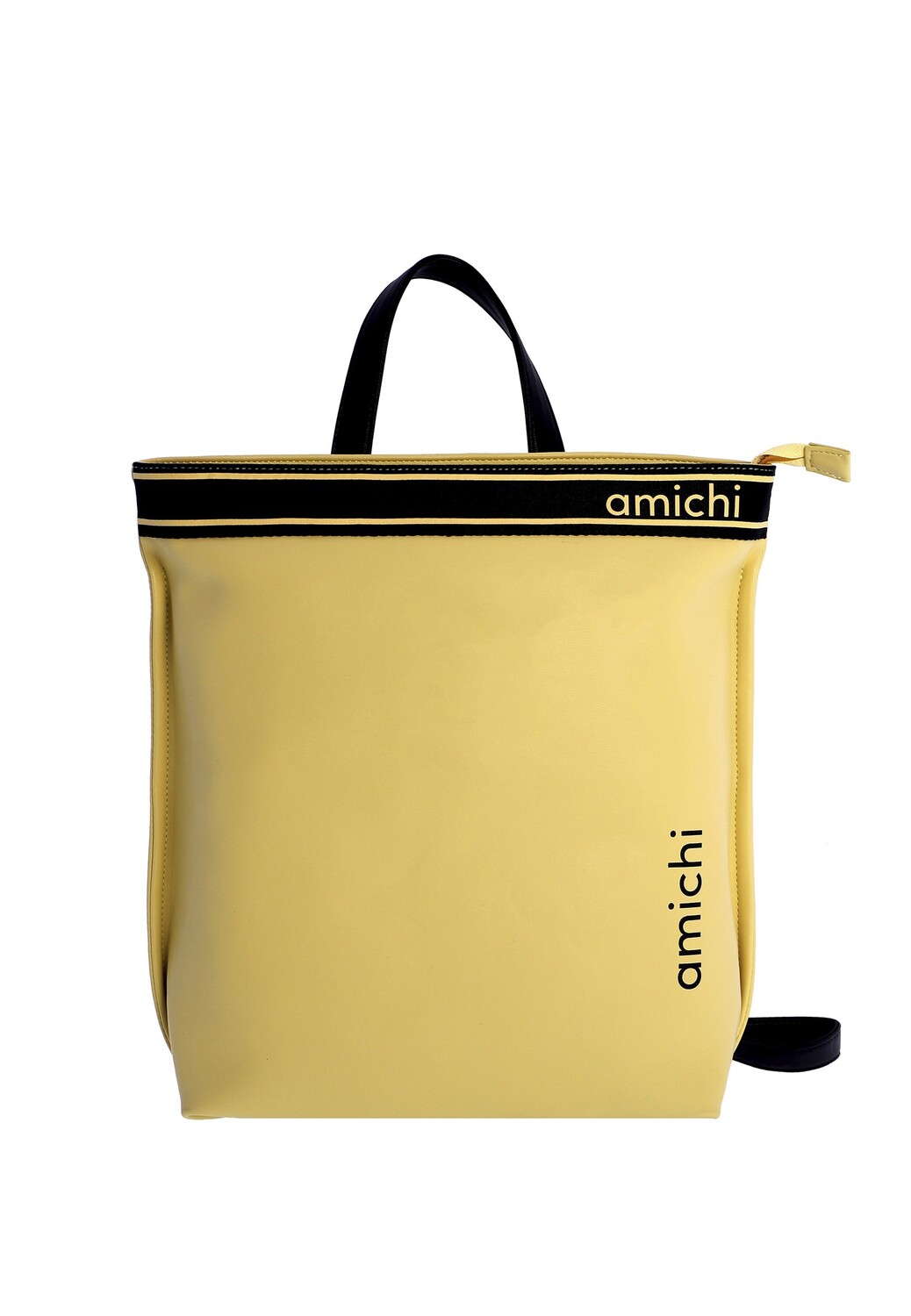 

Рюкзак Amichi Pastora (B)36 x (H)34 x (T)10 cm, желтый