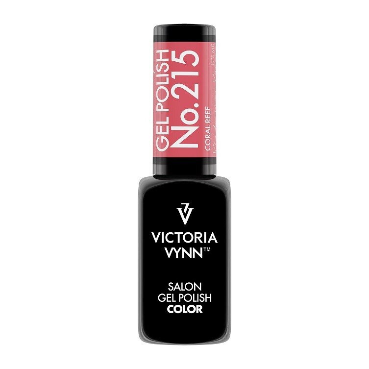 

Лак Victoria Vynn Hybrid 215 Coral Reeef 8мл