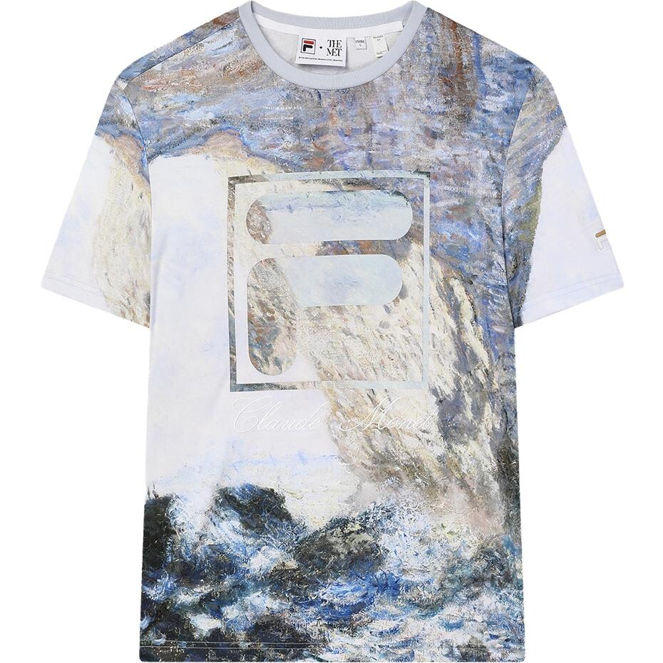 

ФИЛА Мужская футболка FILA, цвет AlloverPrint