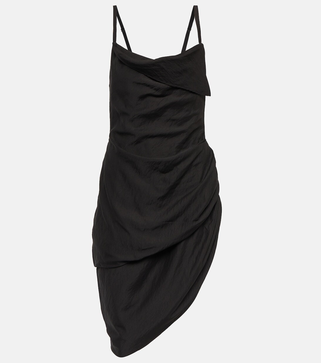 

Мини-платье La Robe Saudade из вуали JACQUEMUS, черный