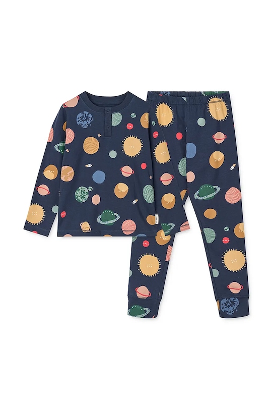 

Детская пижама Wilhelm Printed Pyjamas Set Liewood, темно-синий
