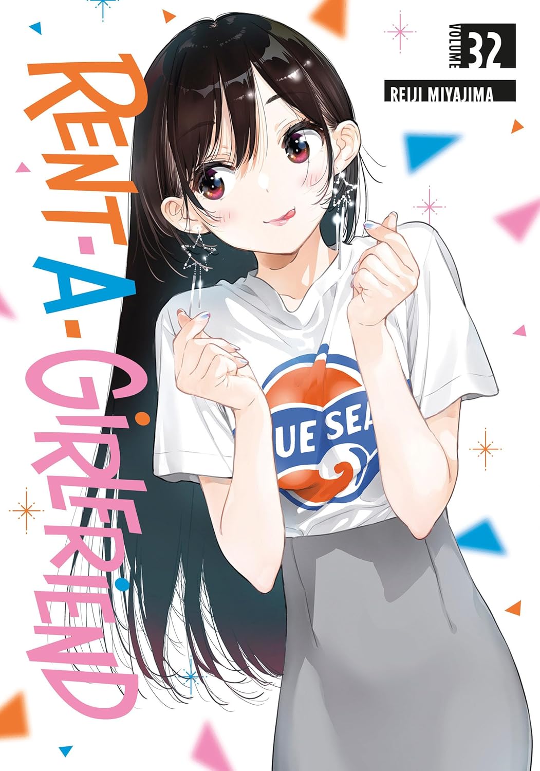 

Rent-A-Girlfriend 32 (Kodansha Comics)