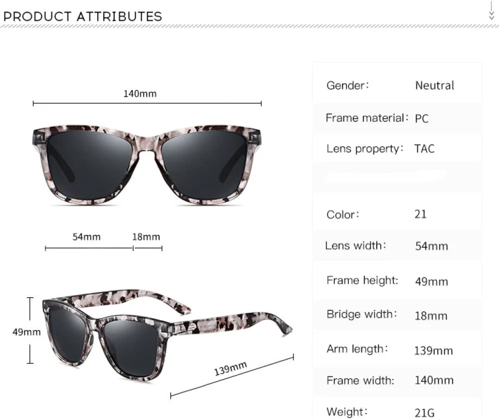 

Мужские и женские поляризованные солнцезащитные очки. Квадратные оправы, богемный стиль. Для спорта, пляжа, кемпинга. Цвет: чайный цветок, ледяной синий