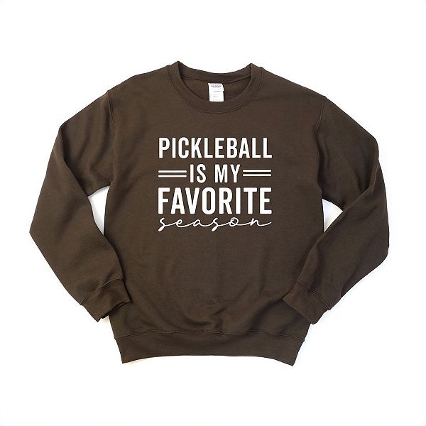 

Свитшот Pickleball is my favorite season Simply Sage Market, Chocolate, Зеленый, Свитшот Pickleball is my favorite season Simply Sage Market, Chocolate