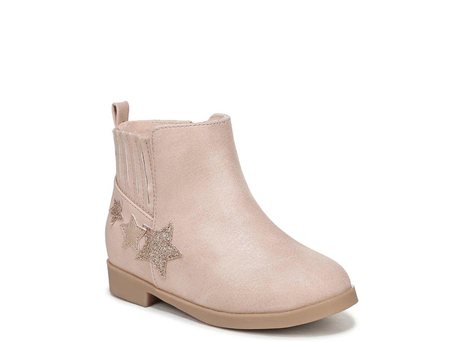 

Ботинки Blowfish Malibu Starling Boot - Kids', Blush Pink