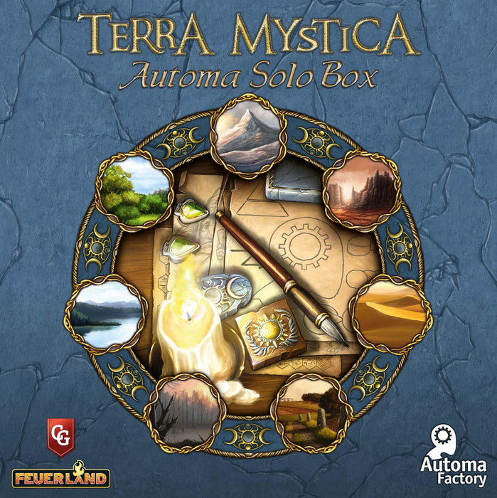 

Настольная игра Capstone Terra Mystica - Automa Solo Box