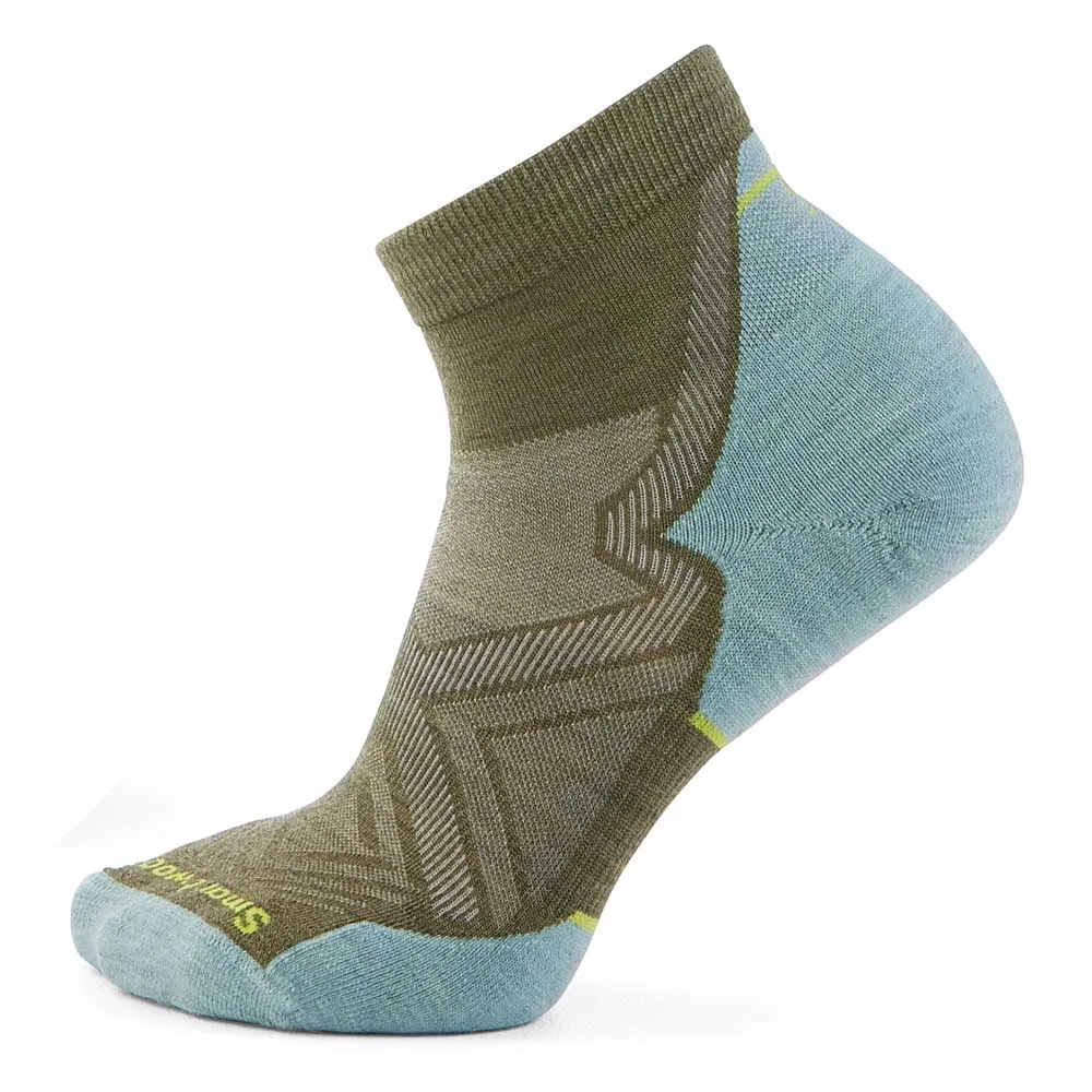

Носки Smartwool Run Targeted Cushion Ankle, зеленый
