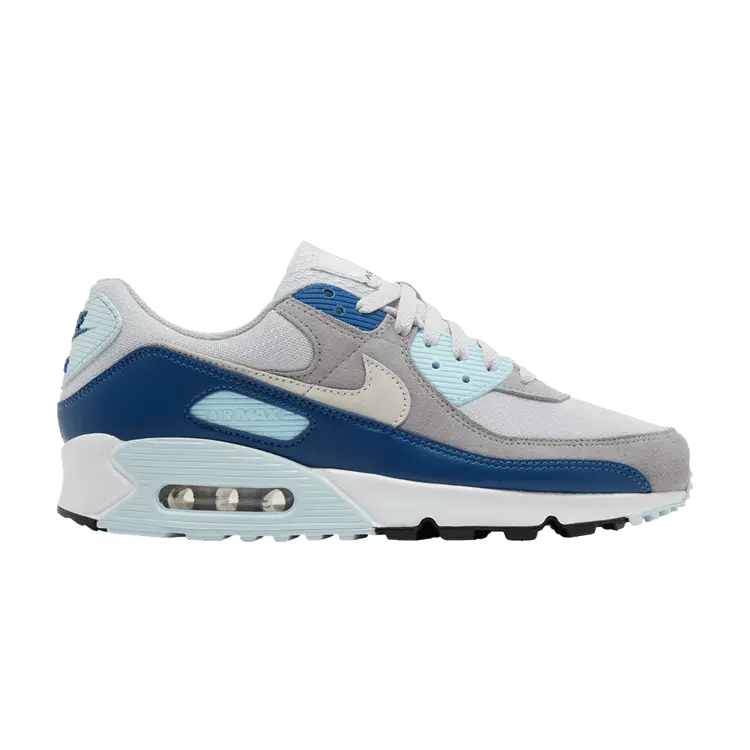 

Кроссовки Nike Air Max 90 'Glacier Blue', серый