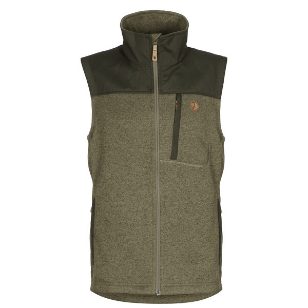 

Жилет Fjällräven, цвет Laurel Green-Deep Forest