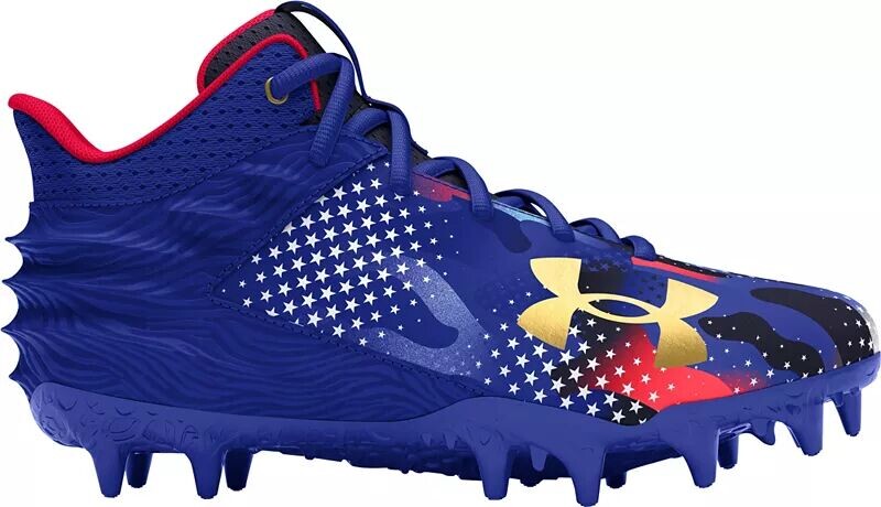 

Детские футбольные бутсы Under Armour из дымчатой ​​замши Select USA MC