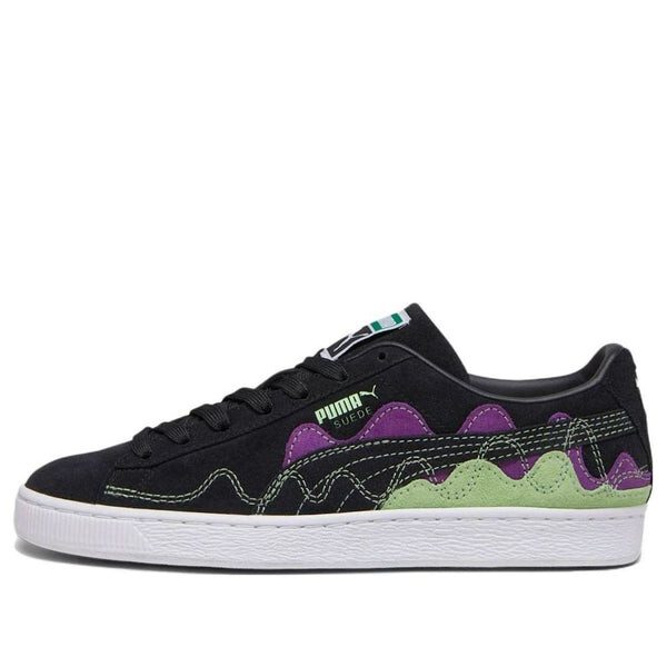 

Кроссовки suede 'soundwave' Puma, черный