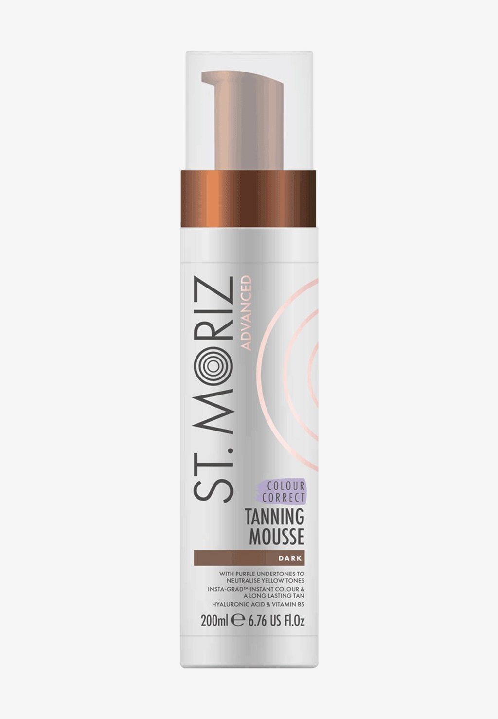 

Автозагар ST. MORIZ ADVANCED SELF-TANNING MOUSSE, цвет dark