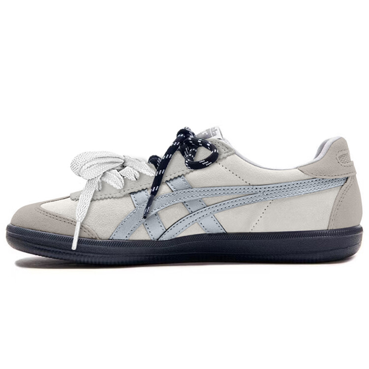 Кроссовки Onitsuka Tiger Tokuten Skateboarding Shoes Unisex Low-top White, серый