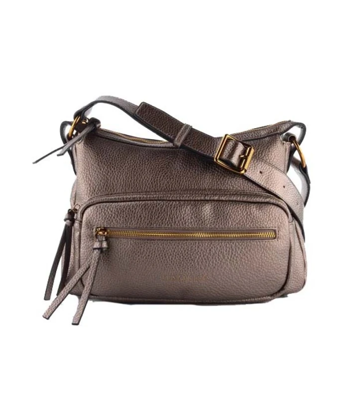 

Металлическая сумка через плечо бронзового цвета Hispanitas, коричневый