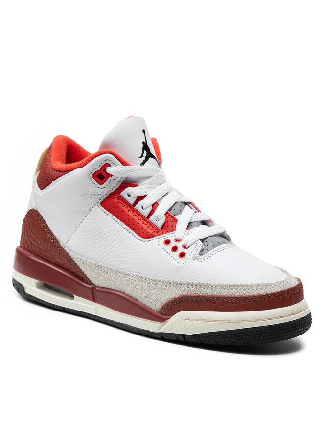 Кроссовки Nike Air Jordan 3 Retro SE (GS) DV7028 108, белый — фото 2