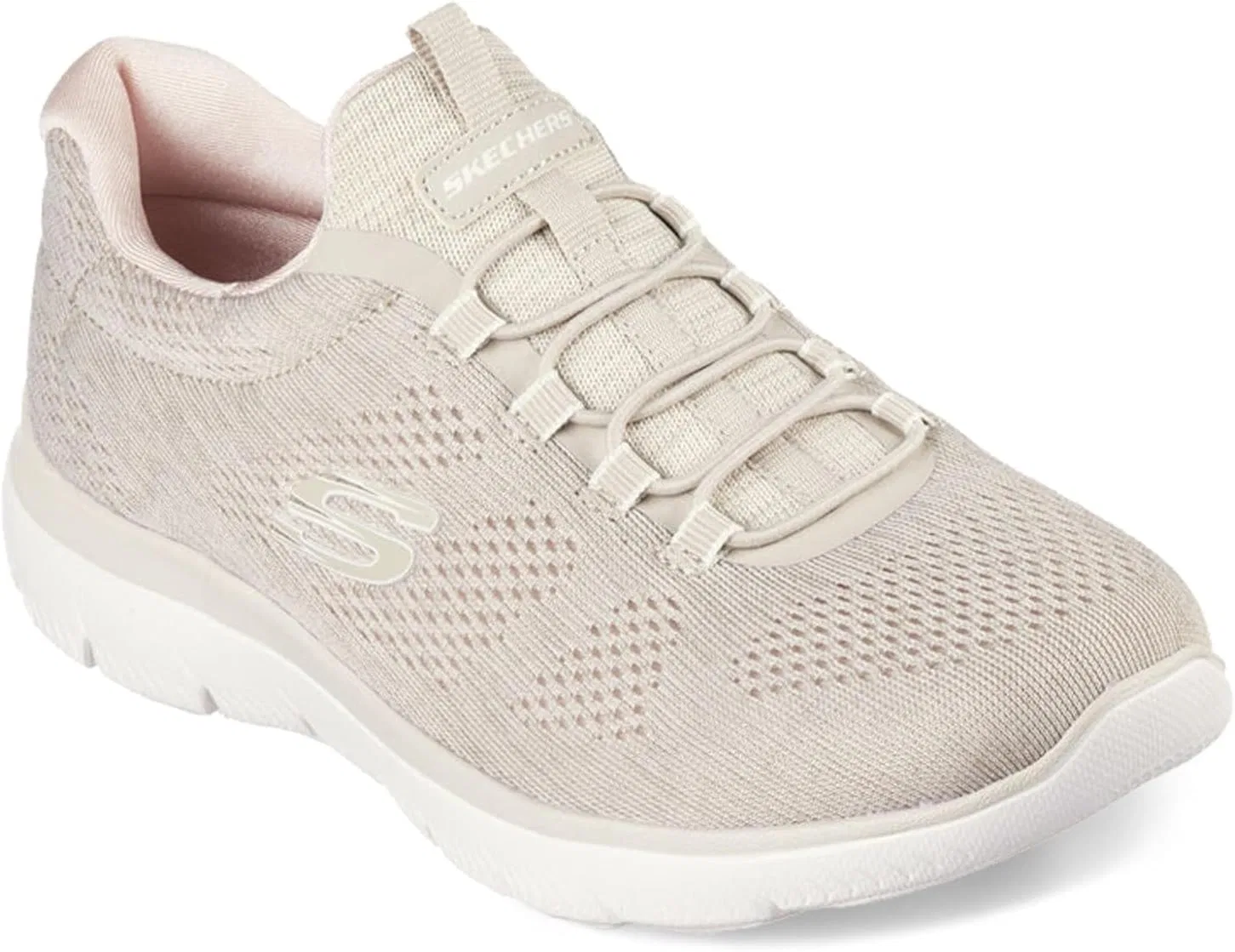 Мужские кроссовки Skechers Gowalk Arch Fit, спортивные слипоны, повседневные лоферы для походов, беговые кроссовки, розовый — фото 2