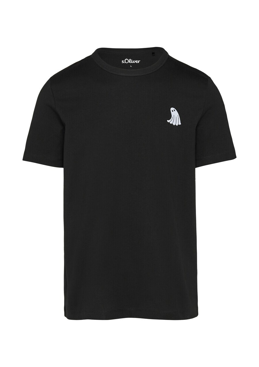 

Классическая футболка s.Oliver Shirt, черный
